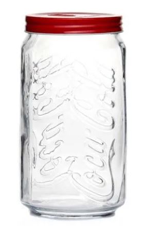 Банка с мет.крыш. COCA-COLA
